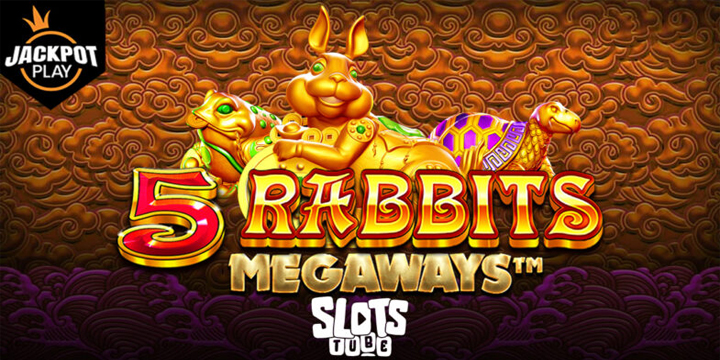 5 Rabbits Megaways: Slot Bertema Asia yang Mudah Maxwin!