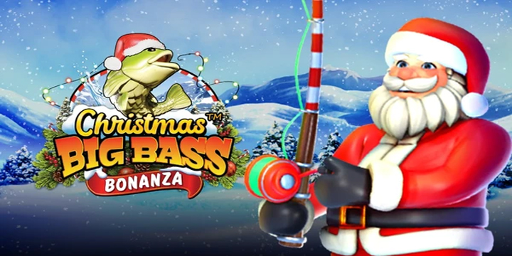 Christmas Big Bass Bonanza: Tangkap Hadiah Natal di Salju!