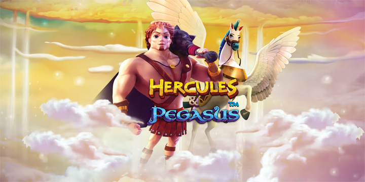 Hercules & Pegasus: Petualangan Mitologi Menuju Kemenangan!