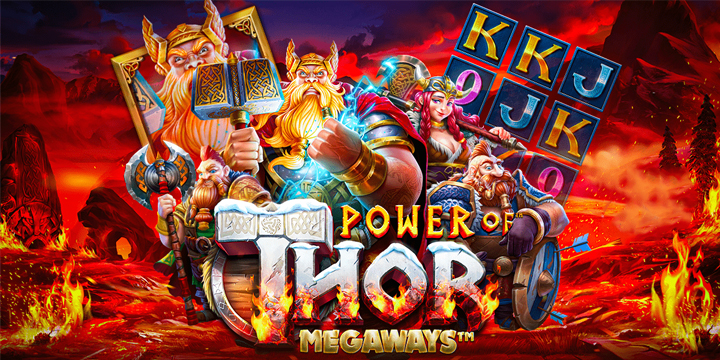 Power of Thor Megaways – Kemenangan dan Berpetualang Seru!