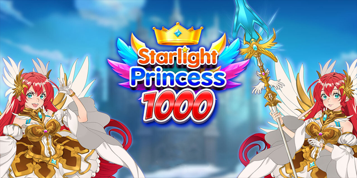 Jackpot Besar di Slot Mudah Maxwin Starlight Princess 1000